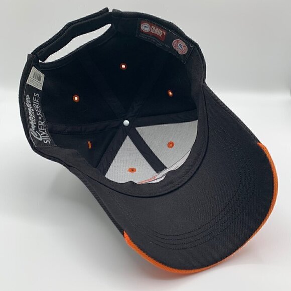 Miami Hurricanes NCAA Black Captivating Headgear Strapback Hat - Picture 4 of 6